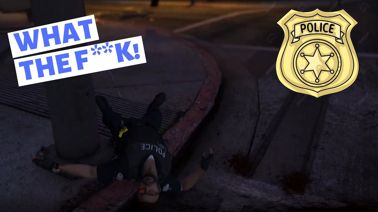 GTA 5 | Police RP PATAY NA! | Pinoy Role play - iPLAY SERVER
