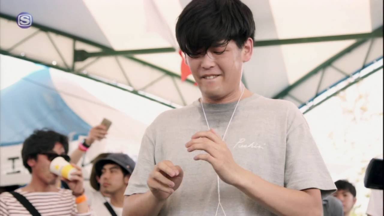 STUTS - Pushin' @ 森、道、市場 2016