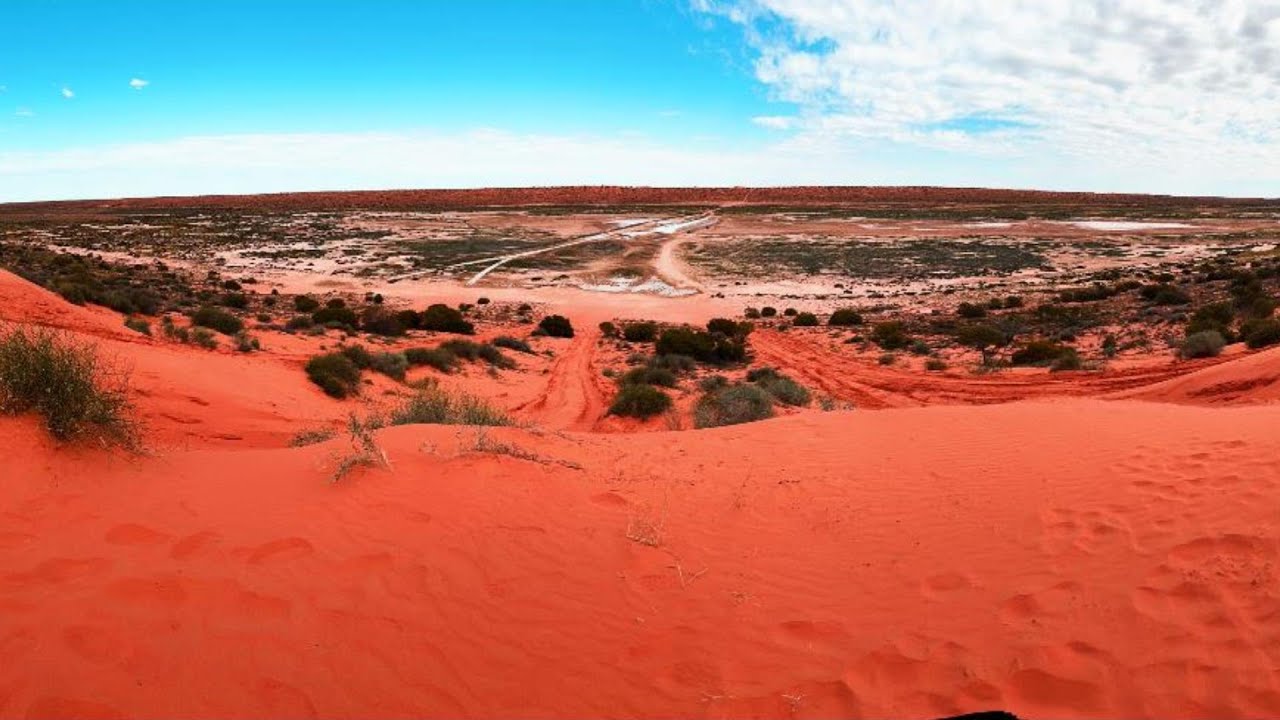 Big Red Sand Dune July 2024