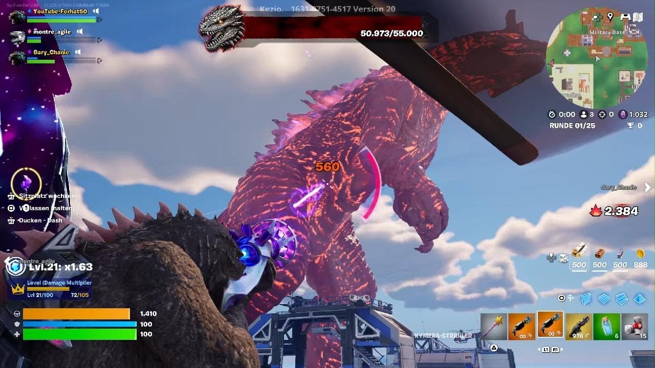 Ich habe Godzilla getötet 😱
