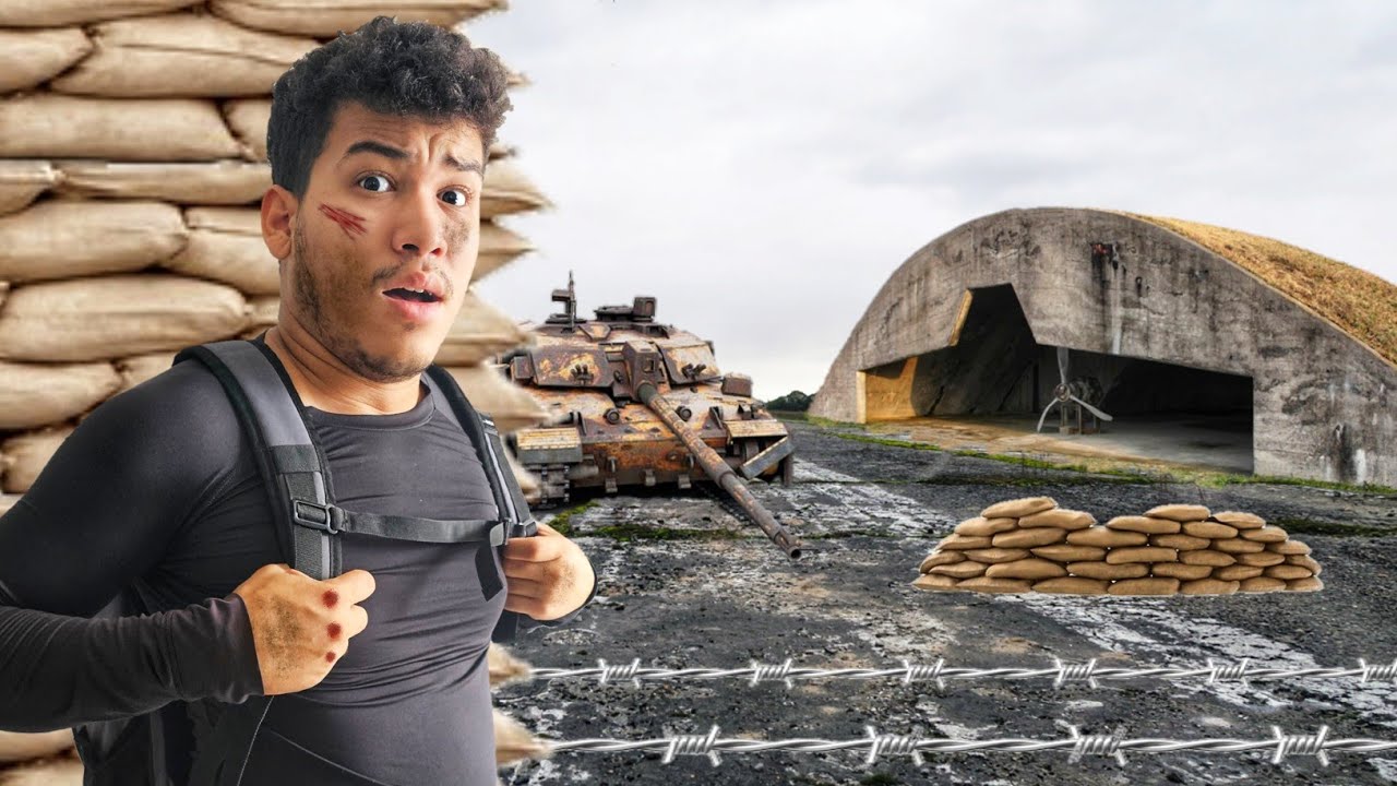 EXPLORANDO UNA BASE MILITAR ABANDONADA
