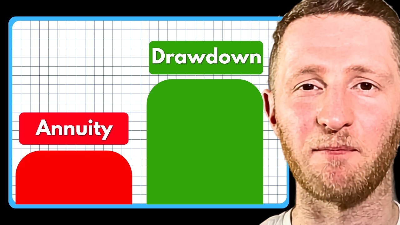 Pension Drawdown vs Annuity - The Numbers Don't Lie