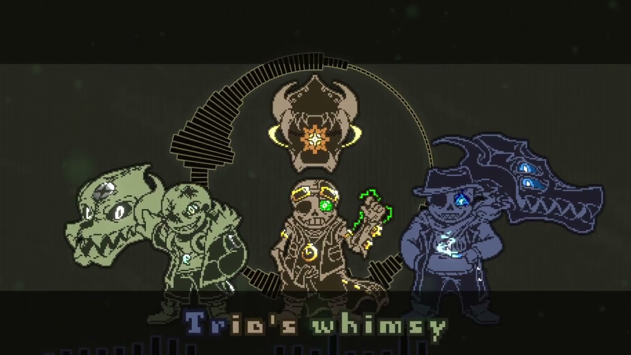 [Fuming brutality] Trio's whimsy