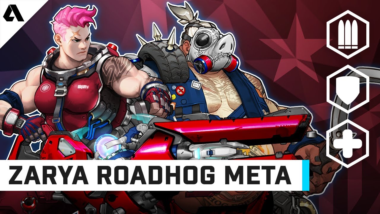 Defying Expectations With Zarya Roadhog - Pro Overwatch Analysis