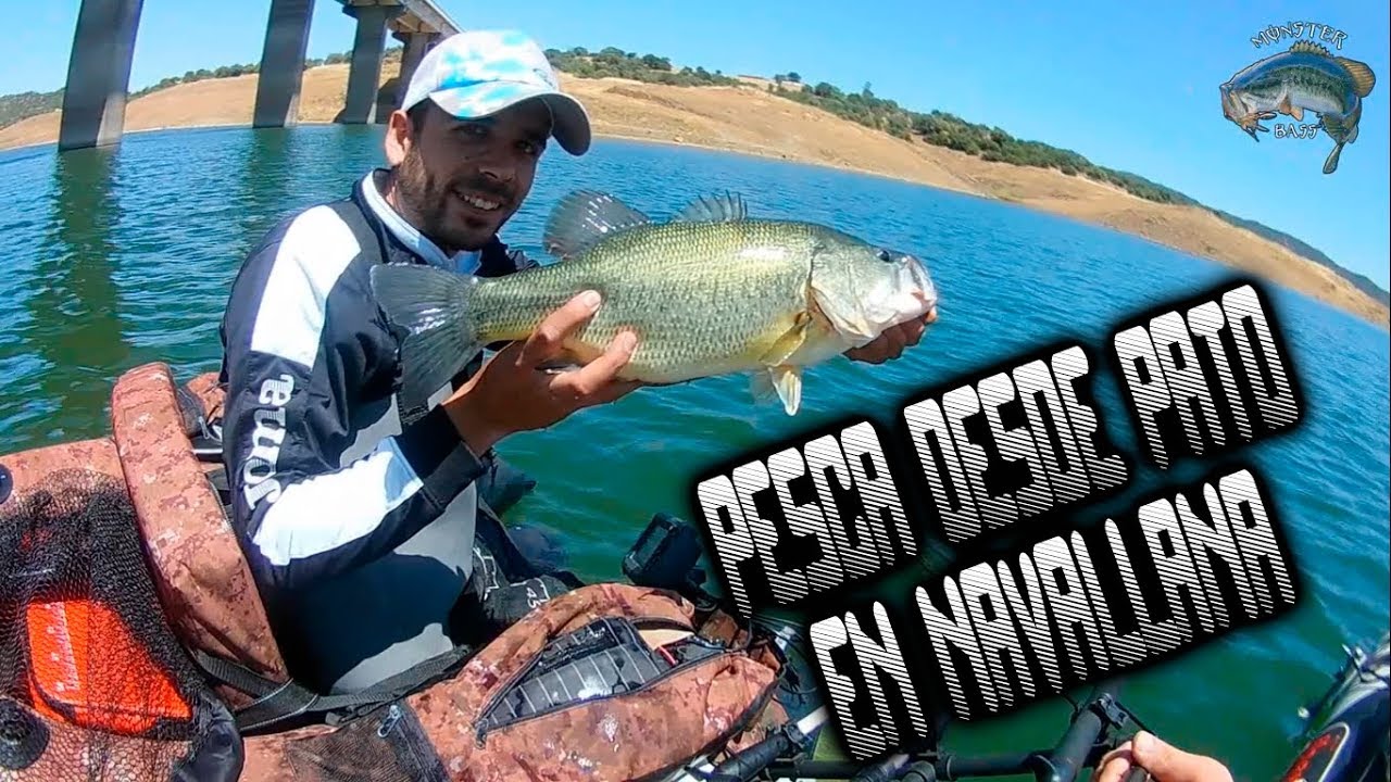 Pesca desde pato en Navallana.