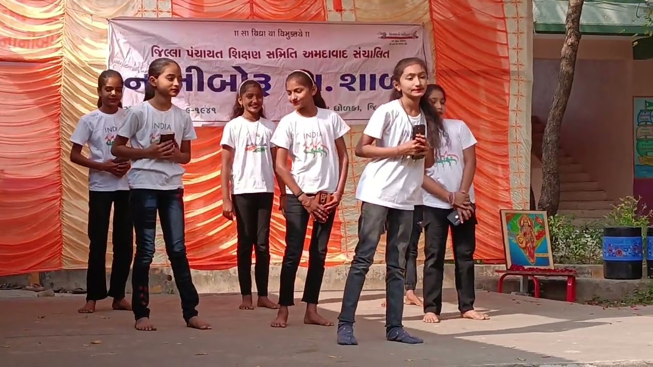 મોબાઇલ એક બલા 26/01/2026 #naniboru #school #program #drama #dance 