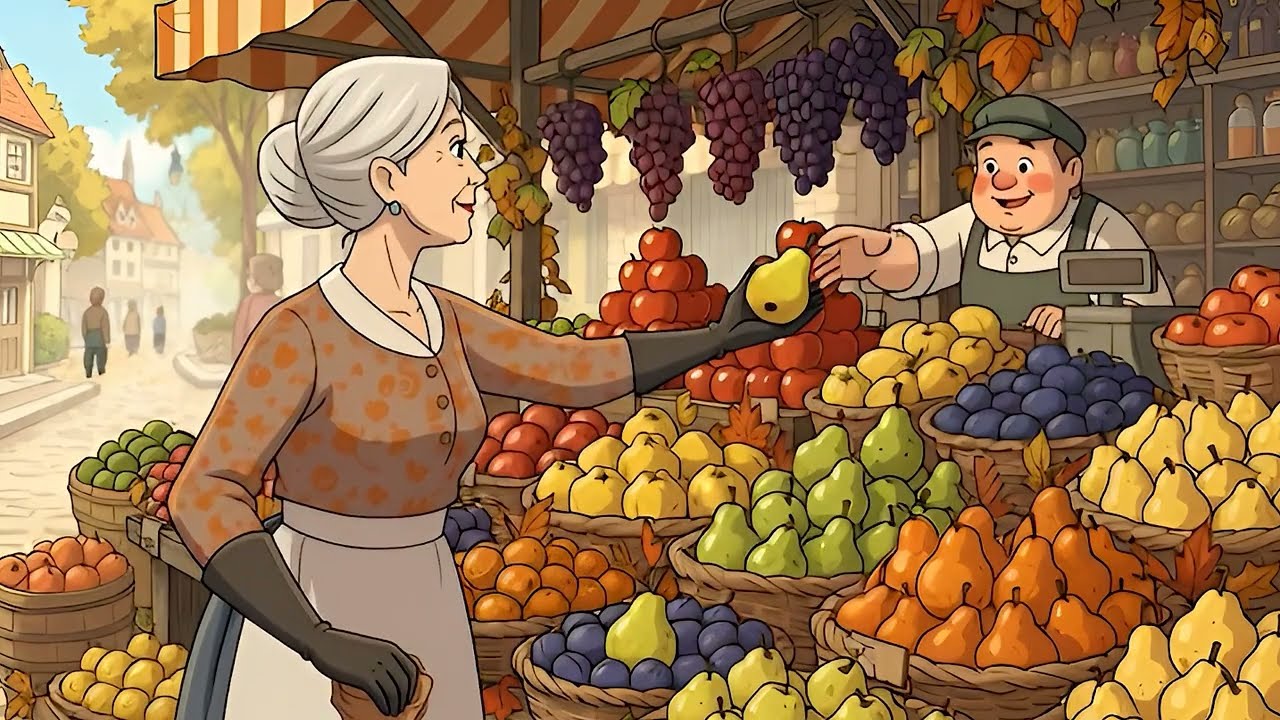 A Day in the Village I Cooking, Farming & Rest I ASMR Ghibli