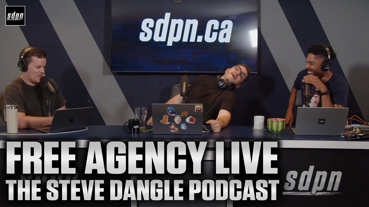 NHL Free Agency LIVE | The Steve Dangle Podcast