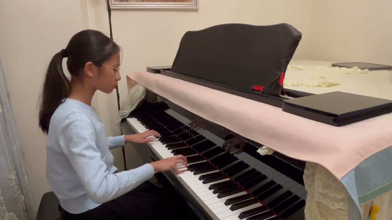 [Exam] ABRSM 2025-2026 Grade 4 Piano Maikapar At the Smithy Op.8 No.5