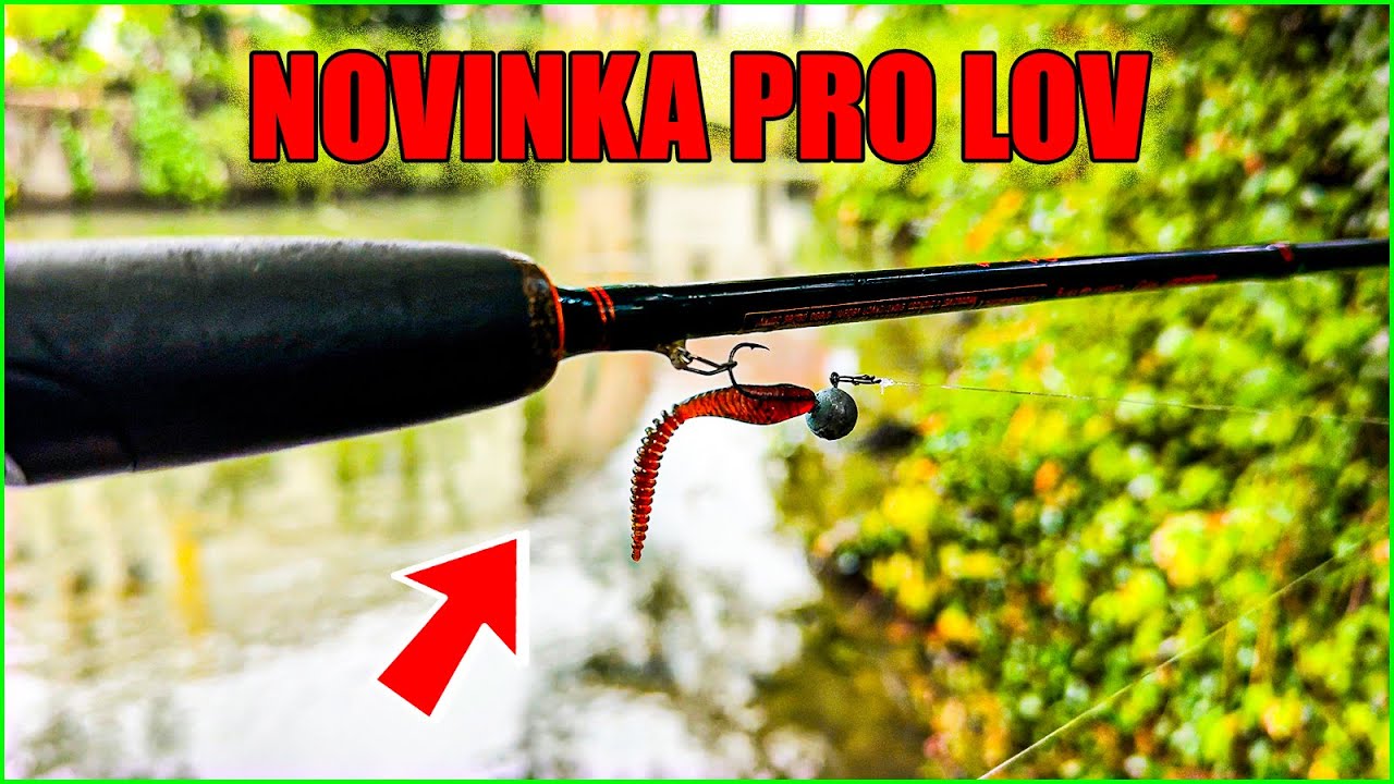 Tato nástraha je brutální magnet na UL přívlač / Hledám ryby kolem betonových překážek