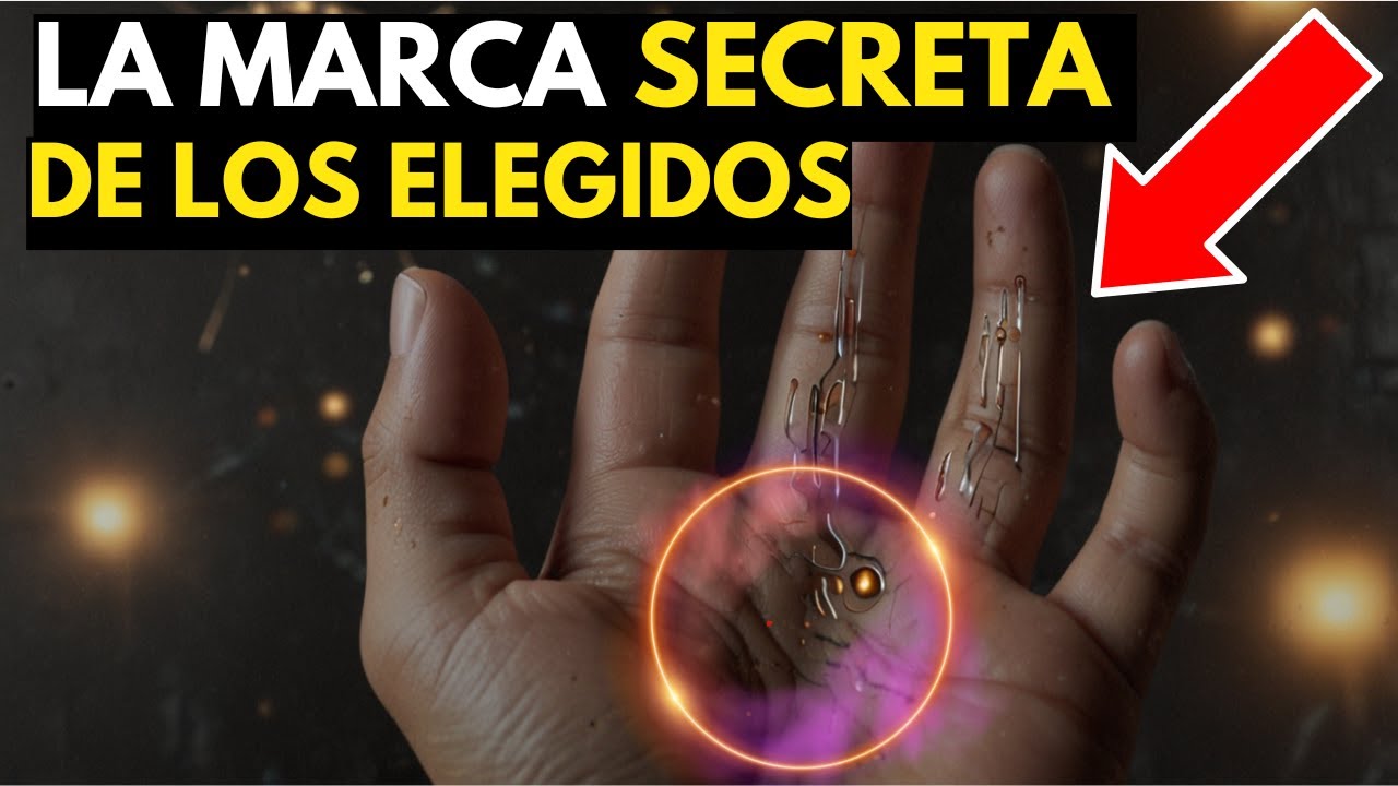 🌟¡Solo los ELEGIDOS MÁS PODEROSOS llevan esta SEÑAL!