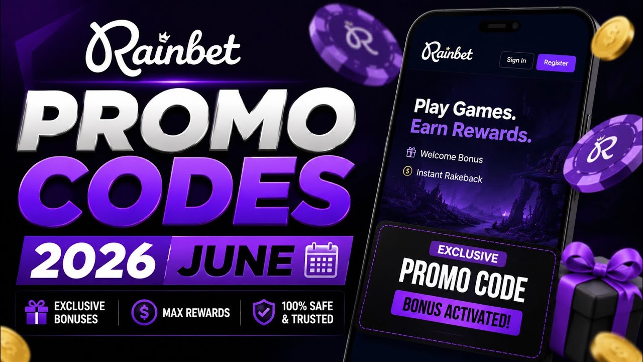 🔥 Rainbet Promo Codes June 2026 | Working Bonus Codes + Exclusive Rewards 🎁