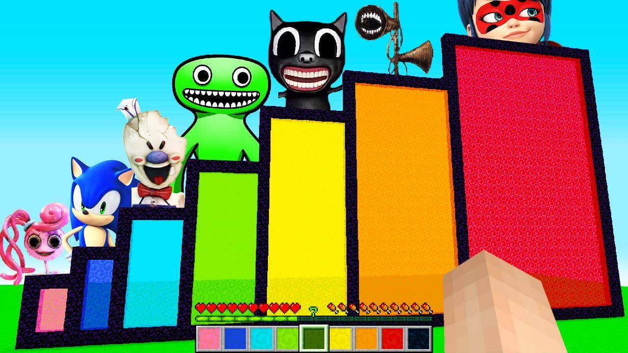 YANLIŞ KORKUNÇ PORTALI SEÇERSEN ÖLÜRSÜN - 😱 Minecraft