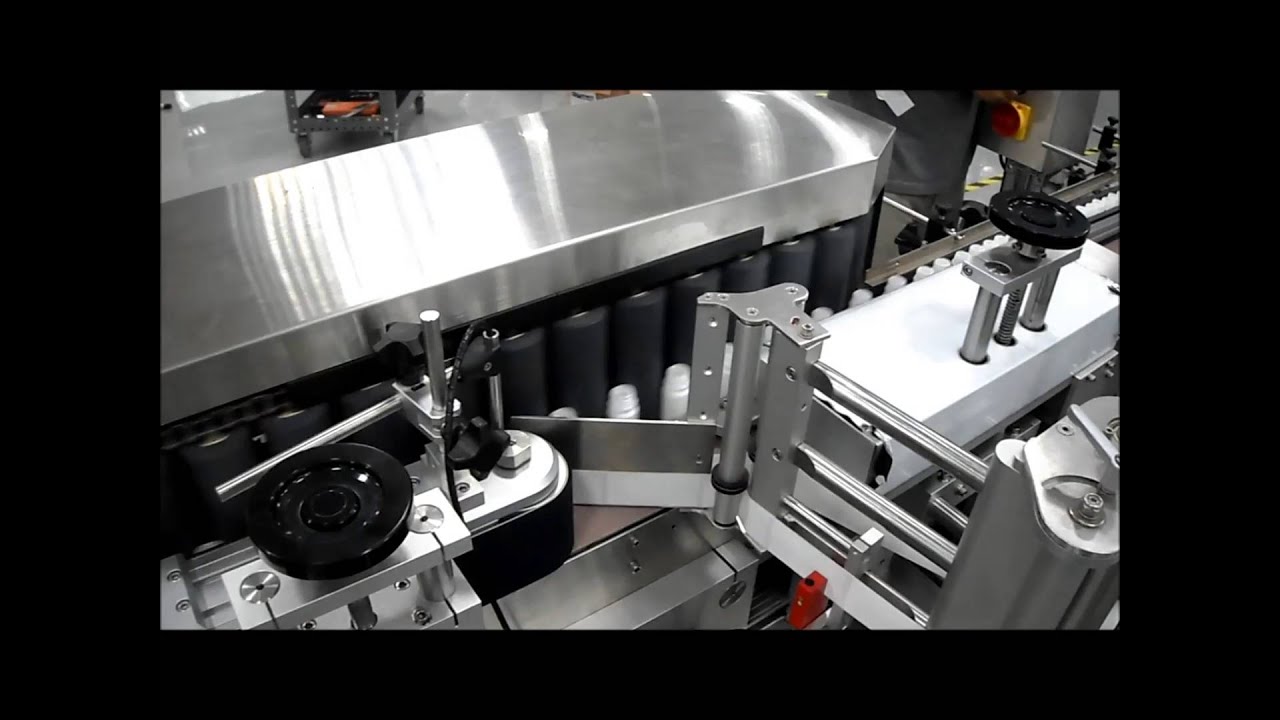 PRO 516 High Speed Labeling Machine - Packleader