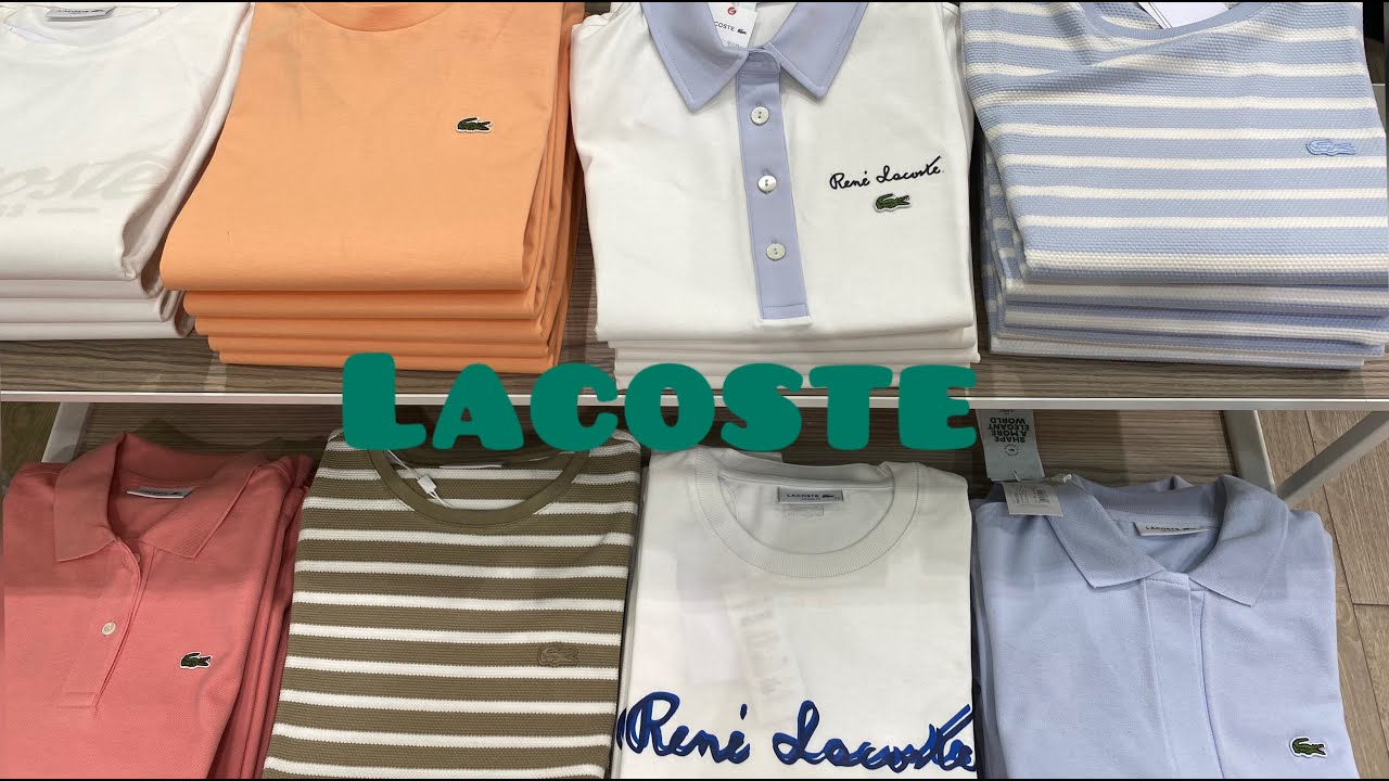 LACOSTE SALE up to 50% off