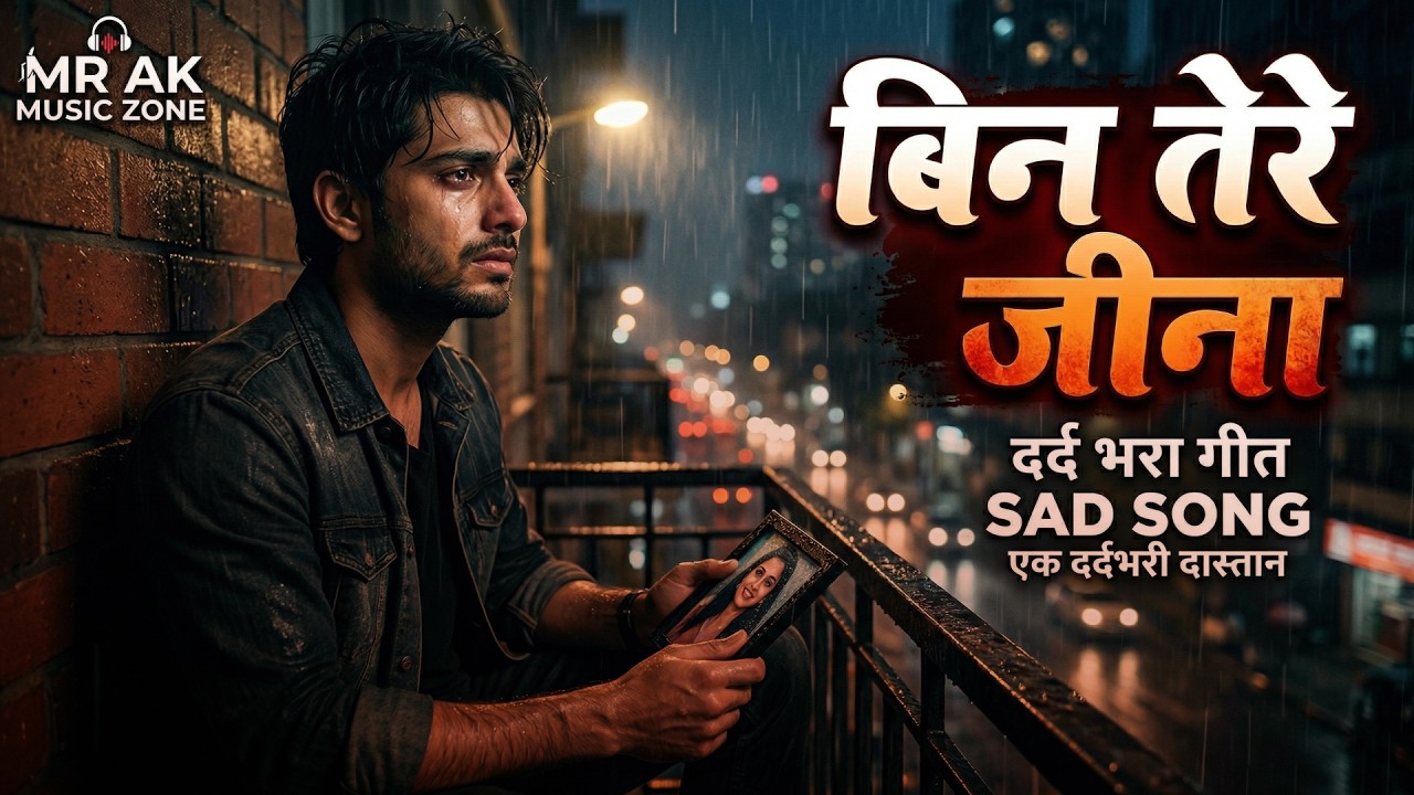 Bin Tere Jeena | बिन तेरे जीना | New Hindi Sad Love Song 2026 | Emotional Romantic Song | Mr AK