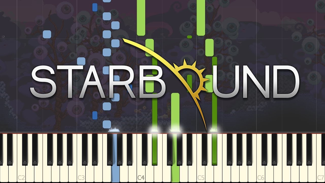 Atlas - Starbound [Piano Tutorial] (Synthesia)