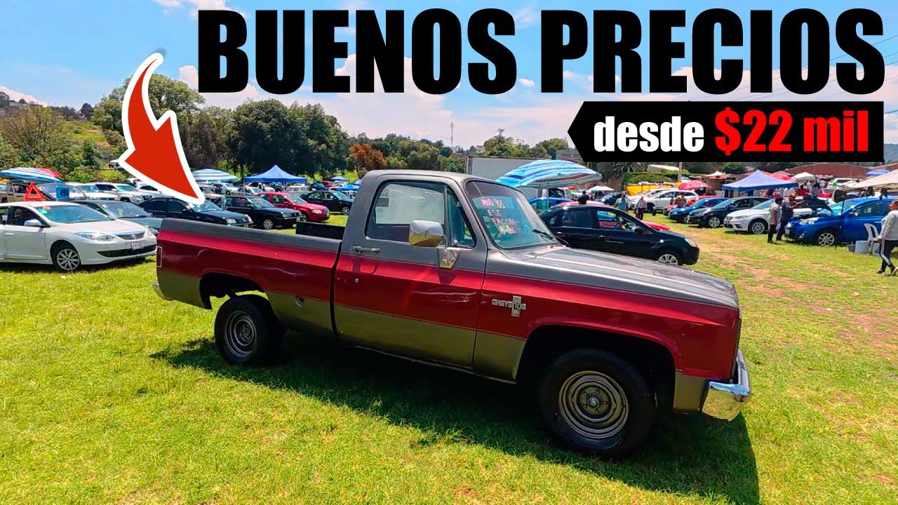 🔥BUENOS precios, autos desde $22 mil pesos - Tianguis de Autos Tlaxcala | Arre Canales