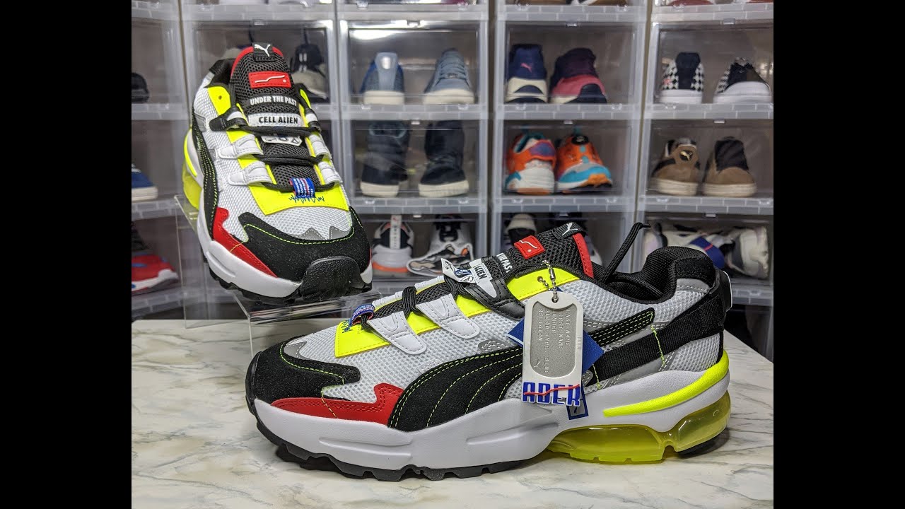 Puma x Ader Error Alien Cell