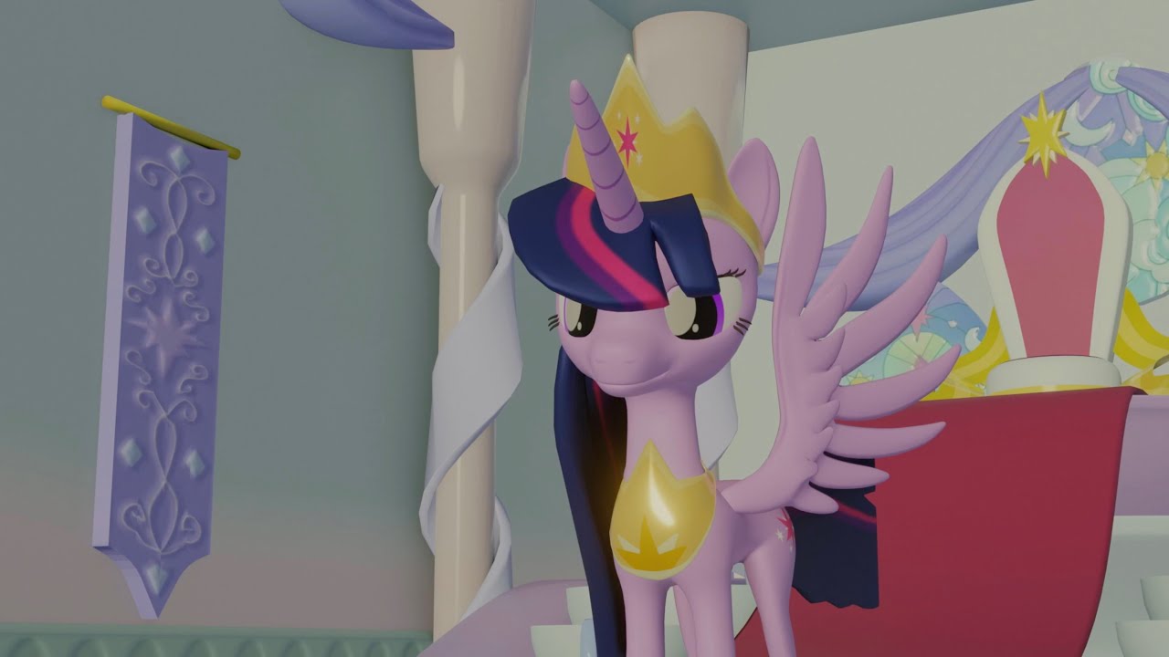 One Day With Future Princess Twilight Sparkle