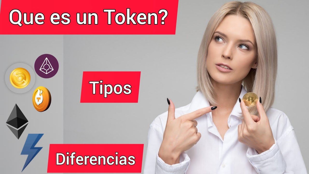 Que es un TOKEN? Diferencias con las CRIPTOMONEDAS💰|Tipos de TOKENS