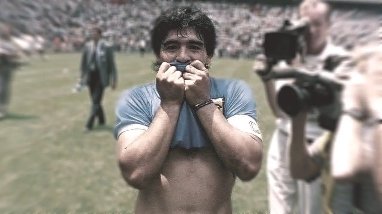 Diego Maradona - RIP Legend (By Aliotop)