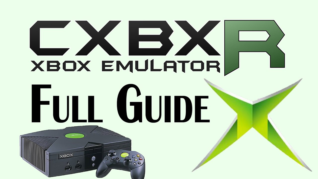 CXBX-Reloaded Full Setup Guide | EASY Original Xbox Emulator!