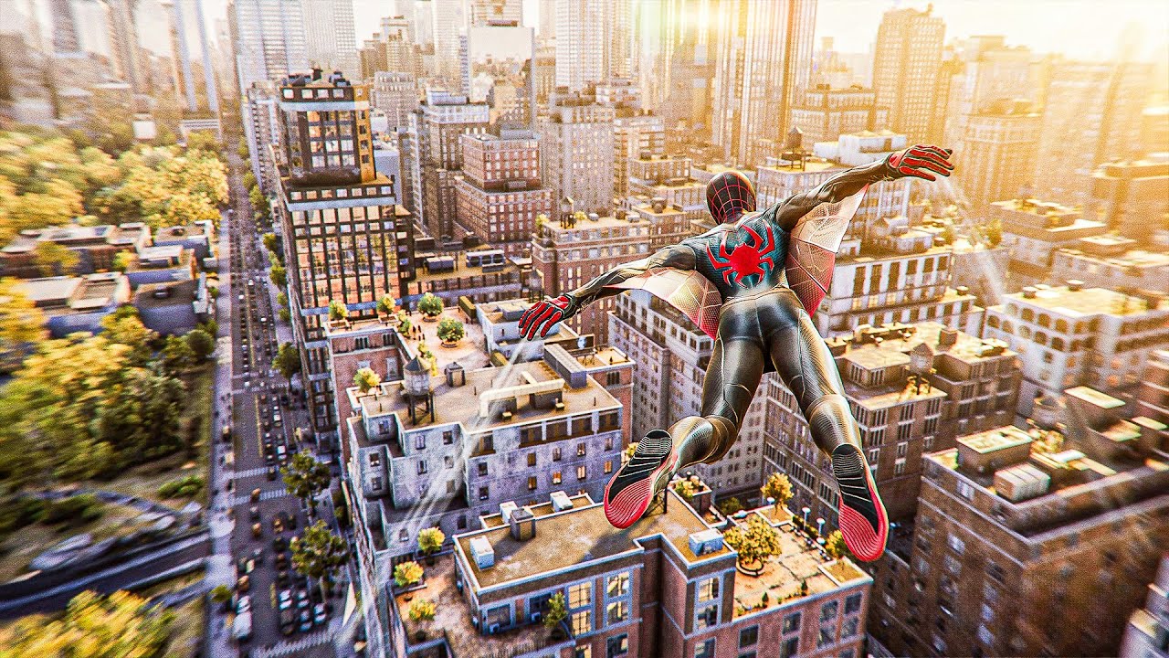 Spider-Man 2 PS5 Gameplay - Free Roam | 4K 60FPS