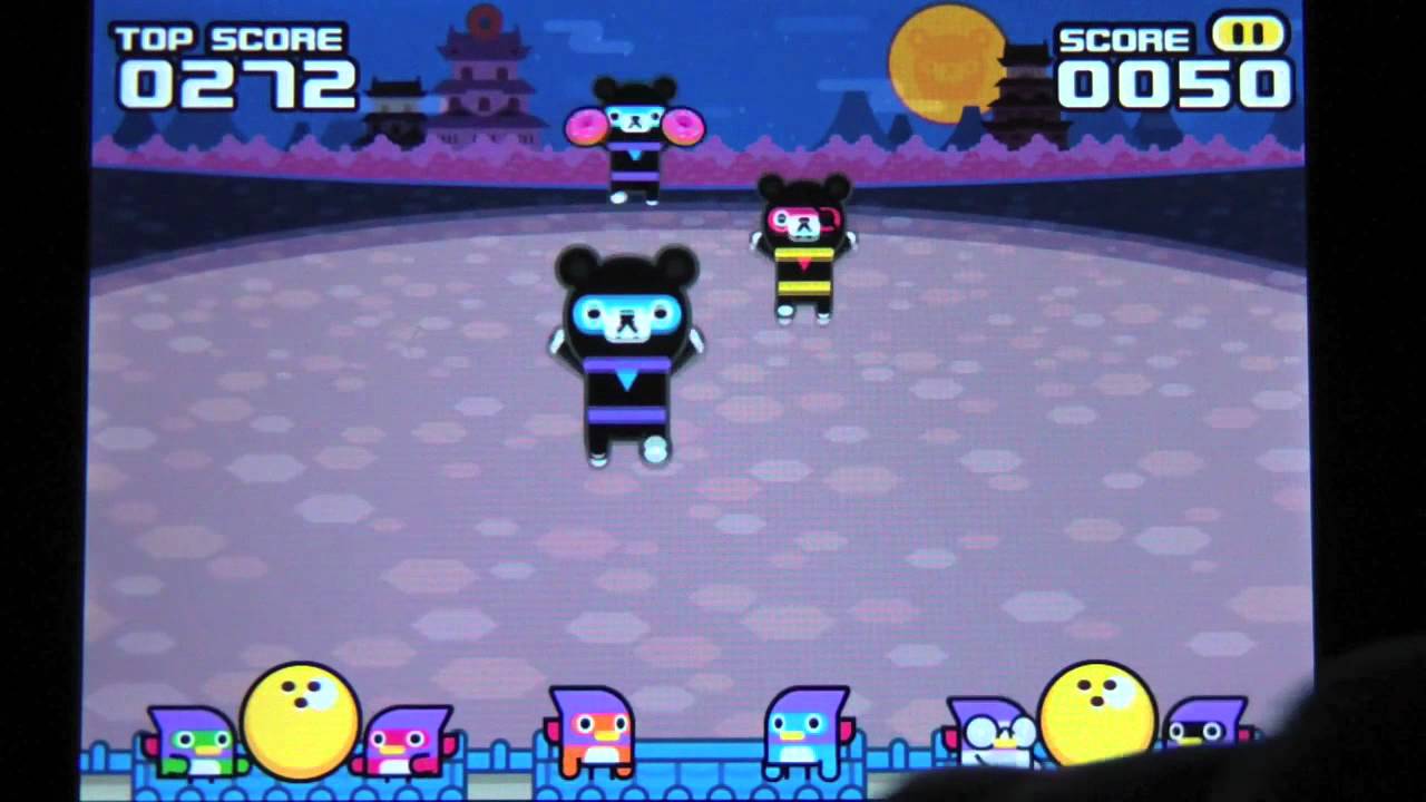  IPhone Free App  (26-01-2012) Bowling Ninja - Tappi Bear