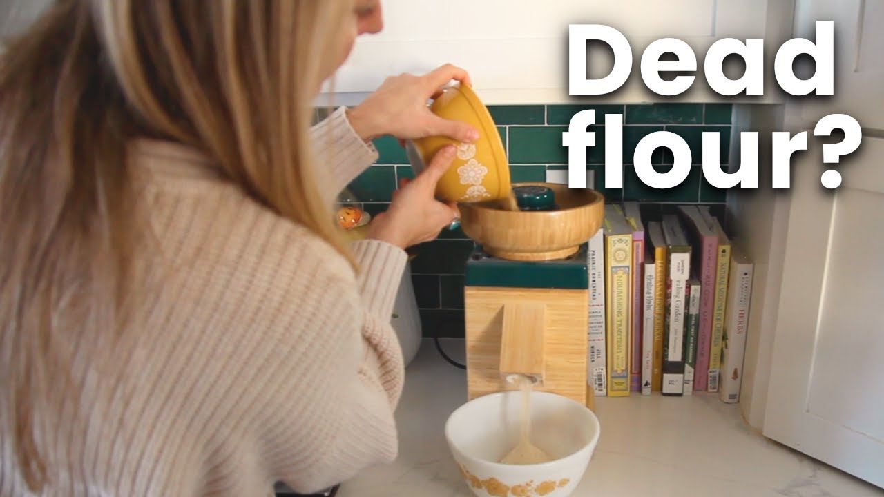 You’re Not Gluten Intolerant - You’re Eating Dead Flour