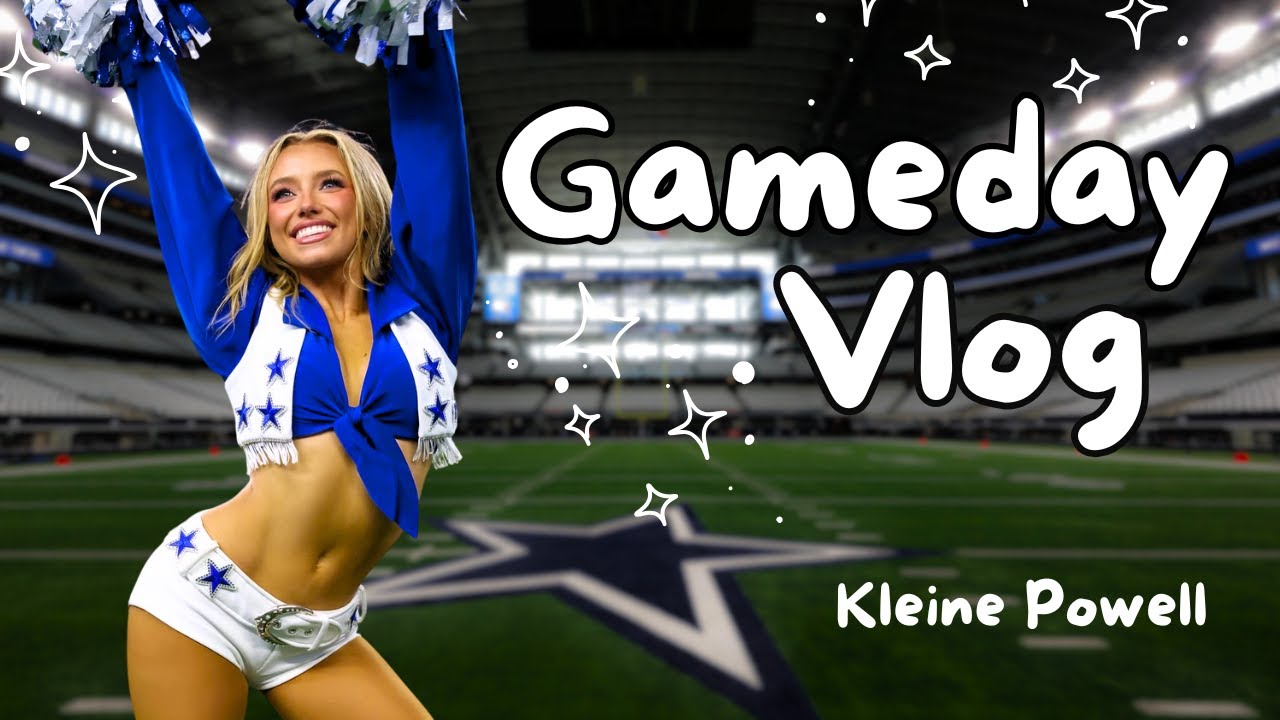 First Gameday Back as a Dallas Cowboys Cheerleader ♡ | 5th year ✩
