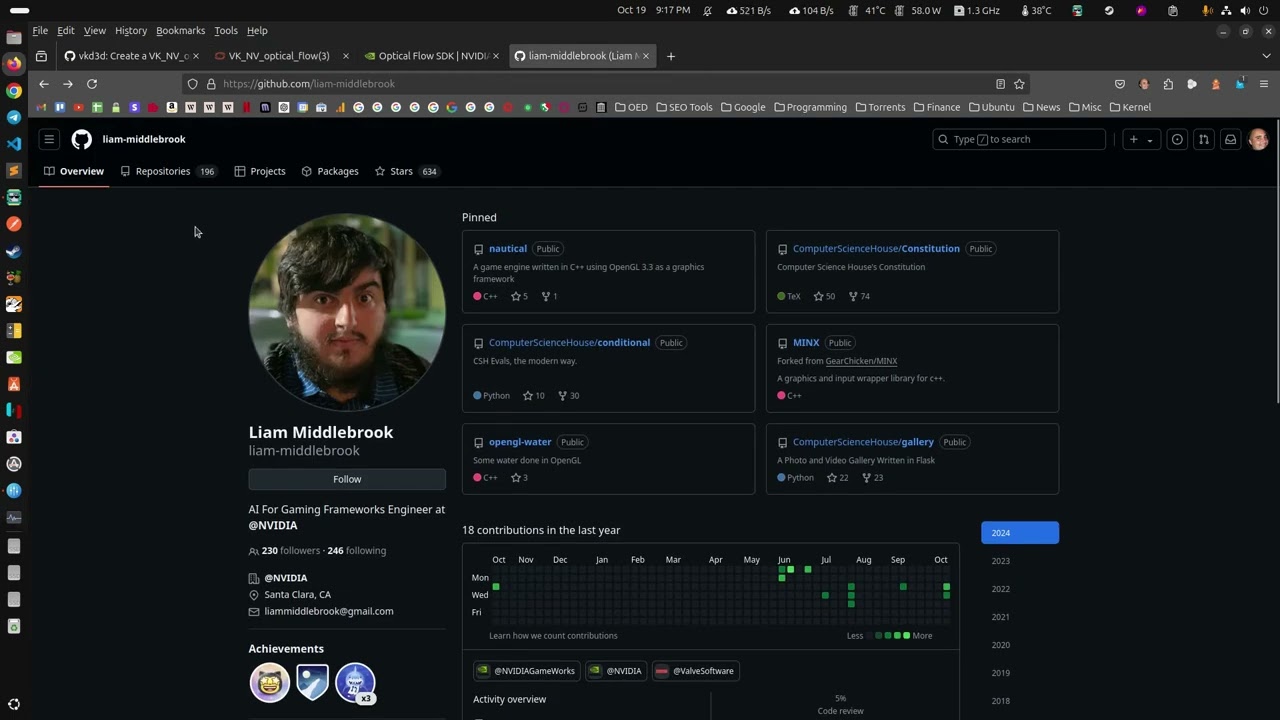 Nvidia DLSS 3 (Frame Generation) Coming to Linux