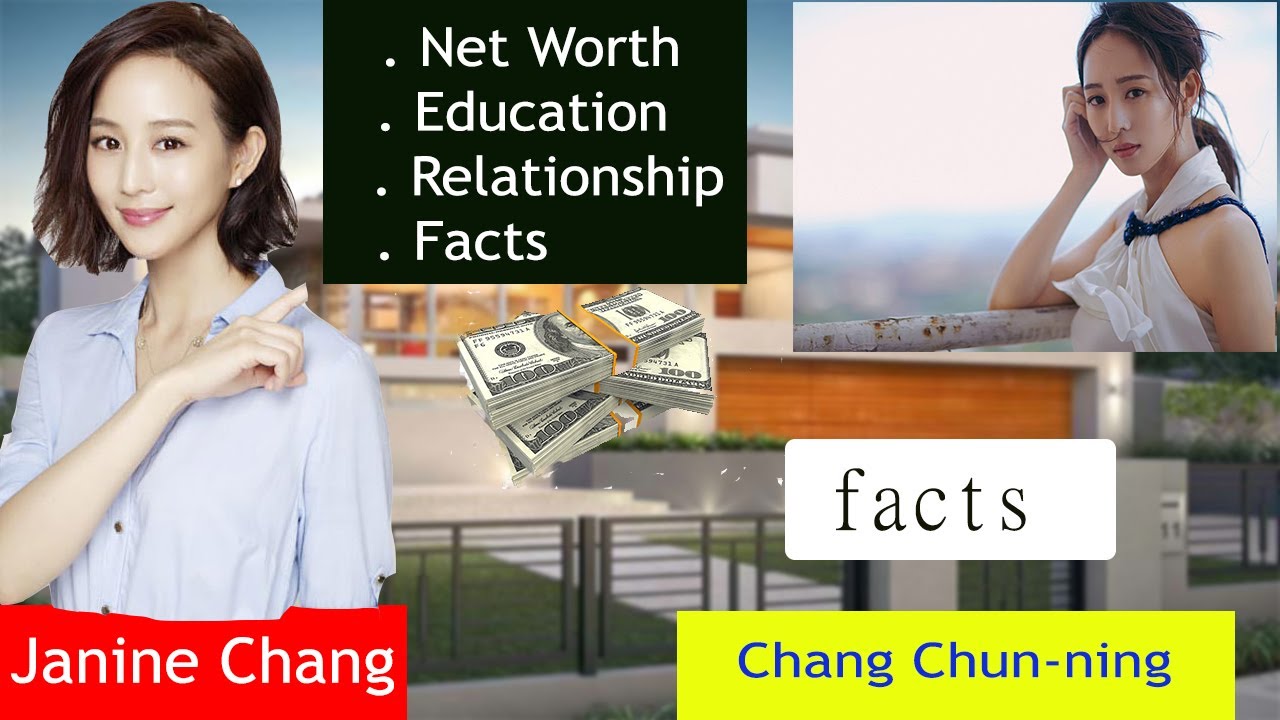 Janine Chang  BIOGRAPHY★ Age★Fact★Net Worth ★Lifestyle || Ning Chang Biography || BIOGRAPHY & FACTS