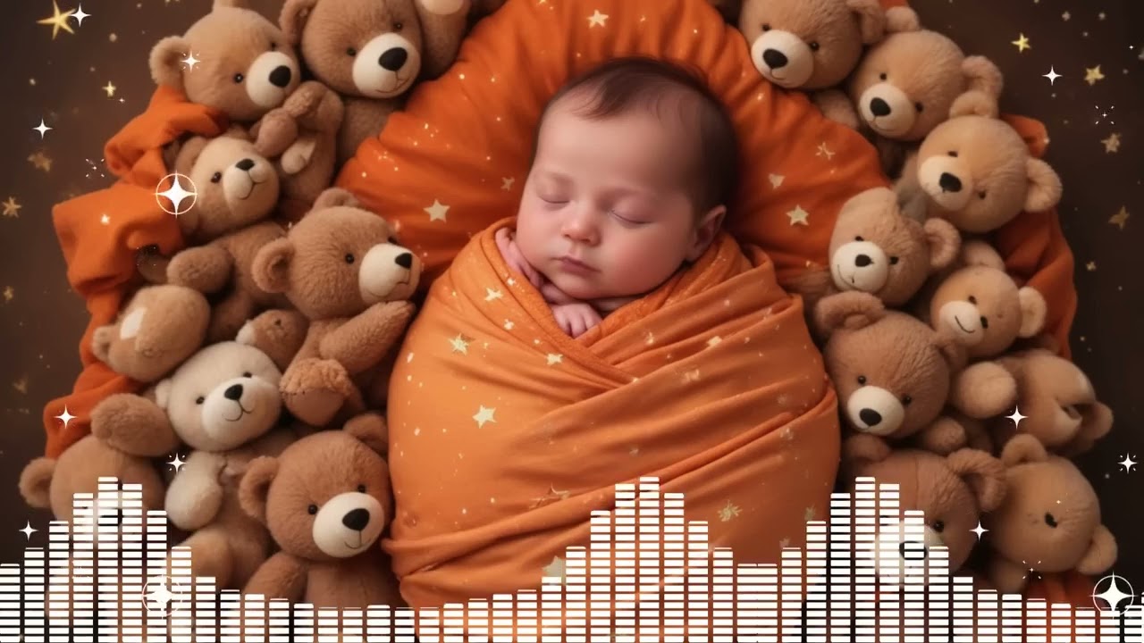 🧡 Baby Lullaby Baby Music Baby Sleep Wiegenlied Sleep Music  Musica Para Dormir Bebes #lullaby #baby