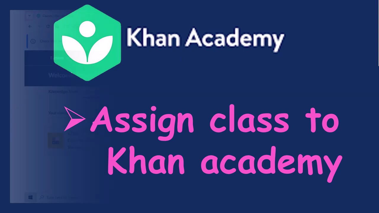 sign up teacher in khan academy