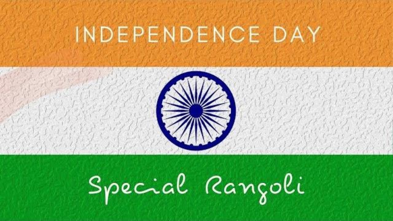 Very Easy Rangoli Designs/ Independence Day Special/ Dot Rangoli Tutoriial/ Dot Art Mandala