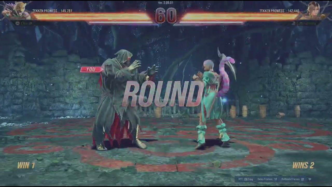 No rematch here