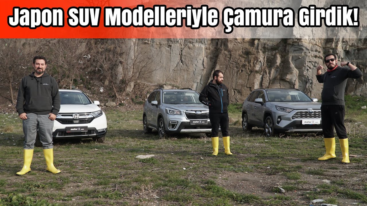 Hangi Japon Daha Becerikli? | Honda CR-V vs. Toyota RAV4 vs. Subaru Forester | Karşı Karşıya