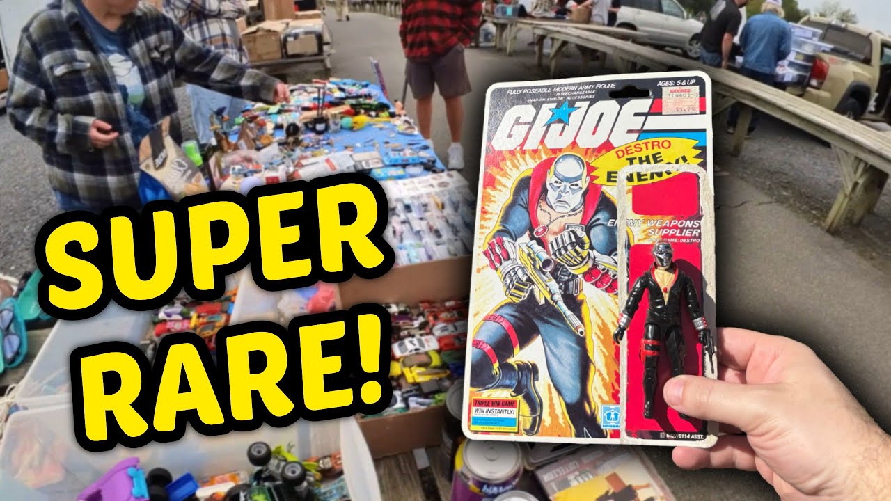 I Never See These At Flea Markets!