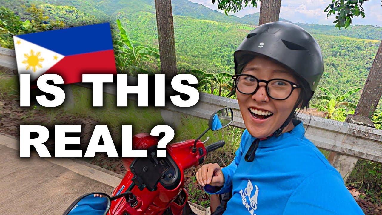 The BEST place I’ve Found in the Philippines 🇵🇭 | Valencia Tour & Local Food!