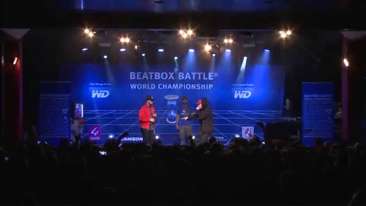 Wawad vs Ball-Zee - Best 16 - 4th Beatbox Battle World Championship