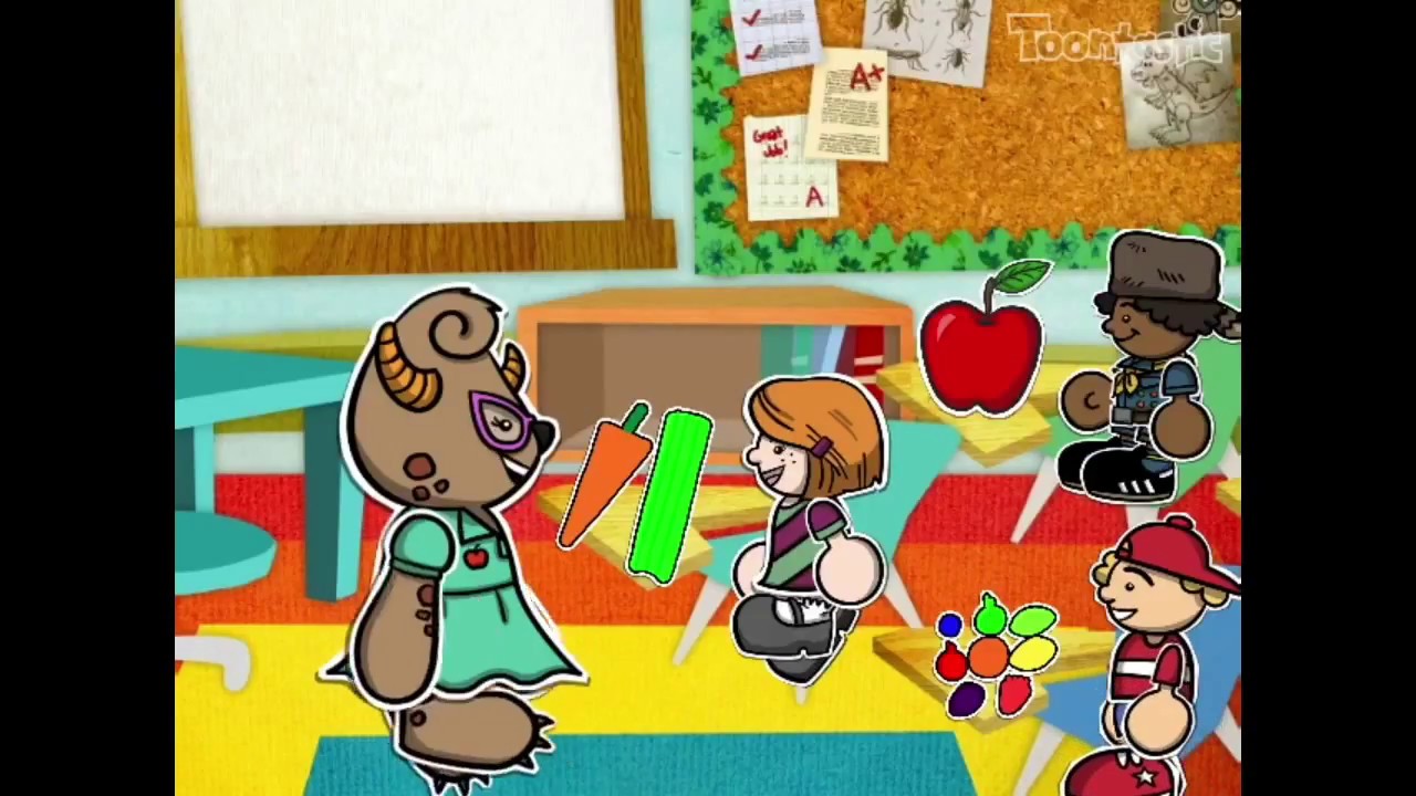 Billy misbehaves on the first day of school