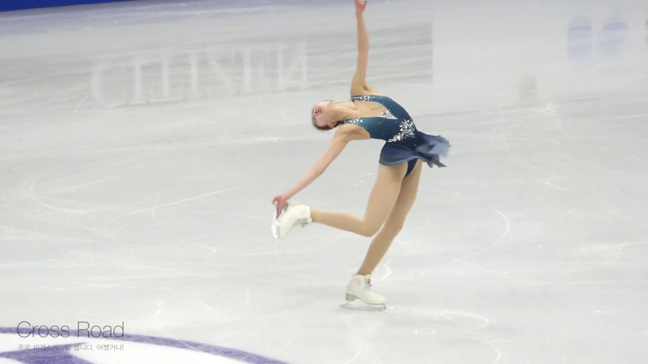 Hongyi CHEN (CHN) FS Rehearsal 3-2 | 2020-02-08 4CC - Day5 | 첸 홍이