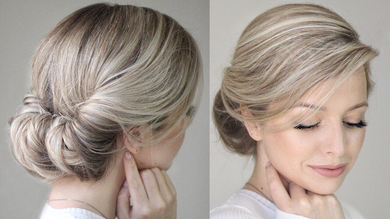 How To: Easy Messy Updo
