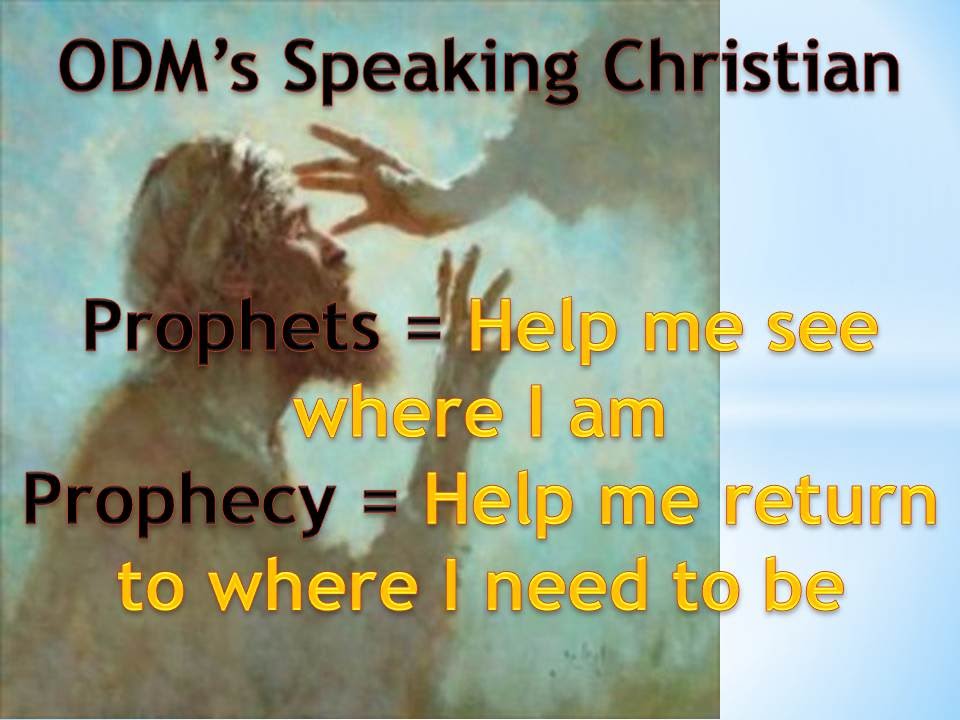 What's a Prophet or Prophecy? | Bible Words Explained | Professor/Pastor RC Wilkinson | Open Door OC