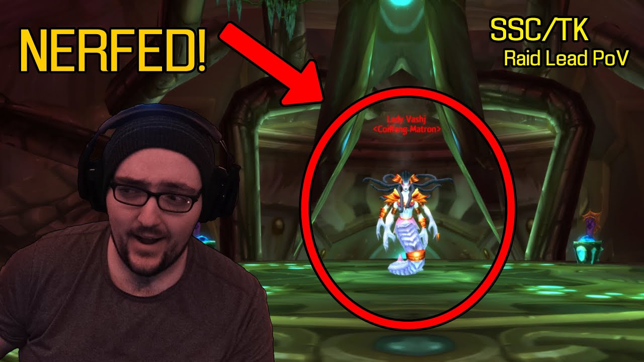Post-Nerf SSC/TK - Raid Lead PoV - INSANE NERFS!