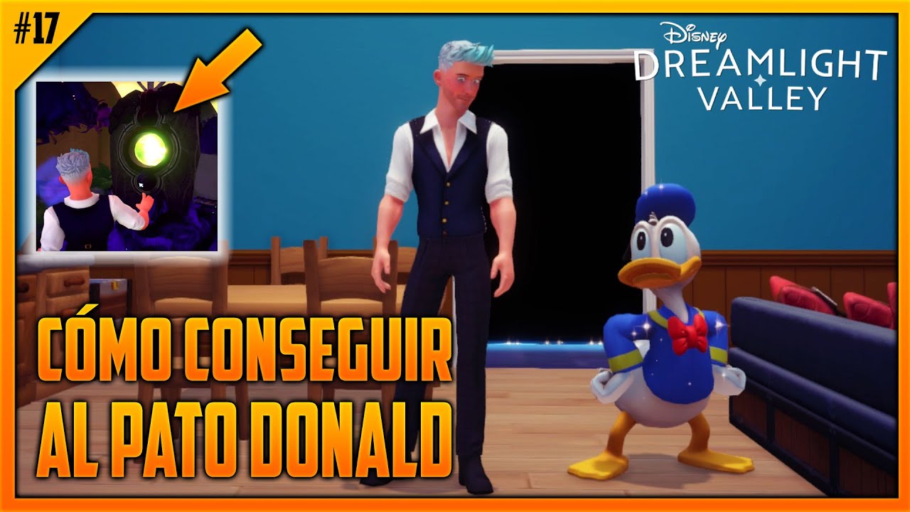 🦆 CÓMO CONSEGUIR AL PATO DONALD EP. 17 | DISNEY DREAMLIGHT VALLEY