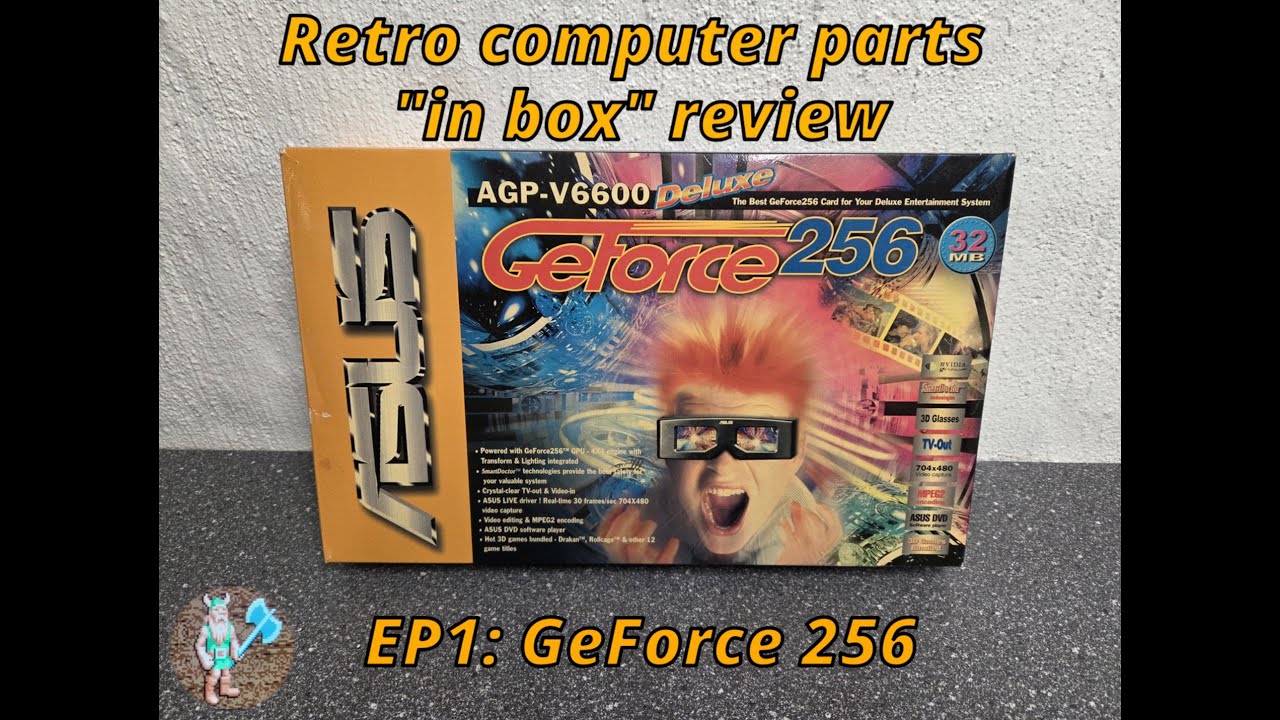 Retro Computer Parts still 