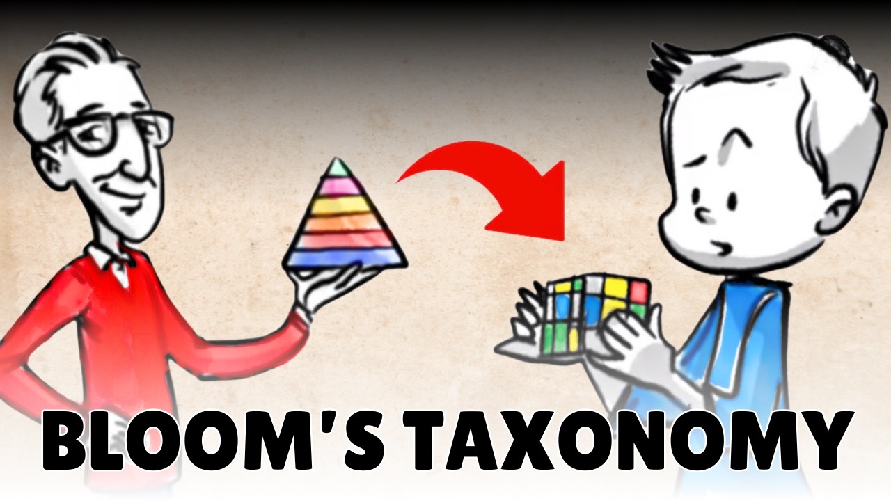 Таксономия Блума: структурирование процесса обучения