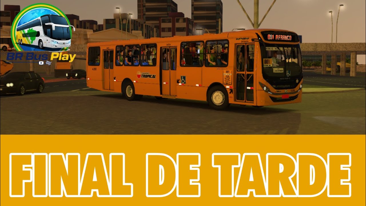 HORÁRIO DE PICO E O ONIBUS DA MODELO QUEBRA